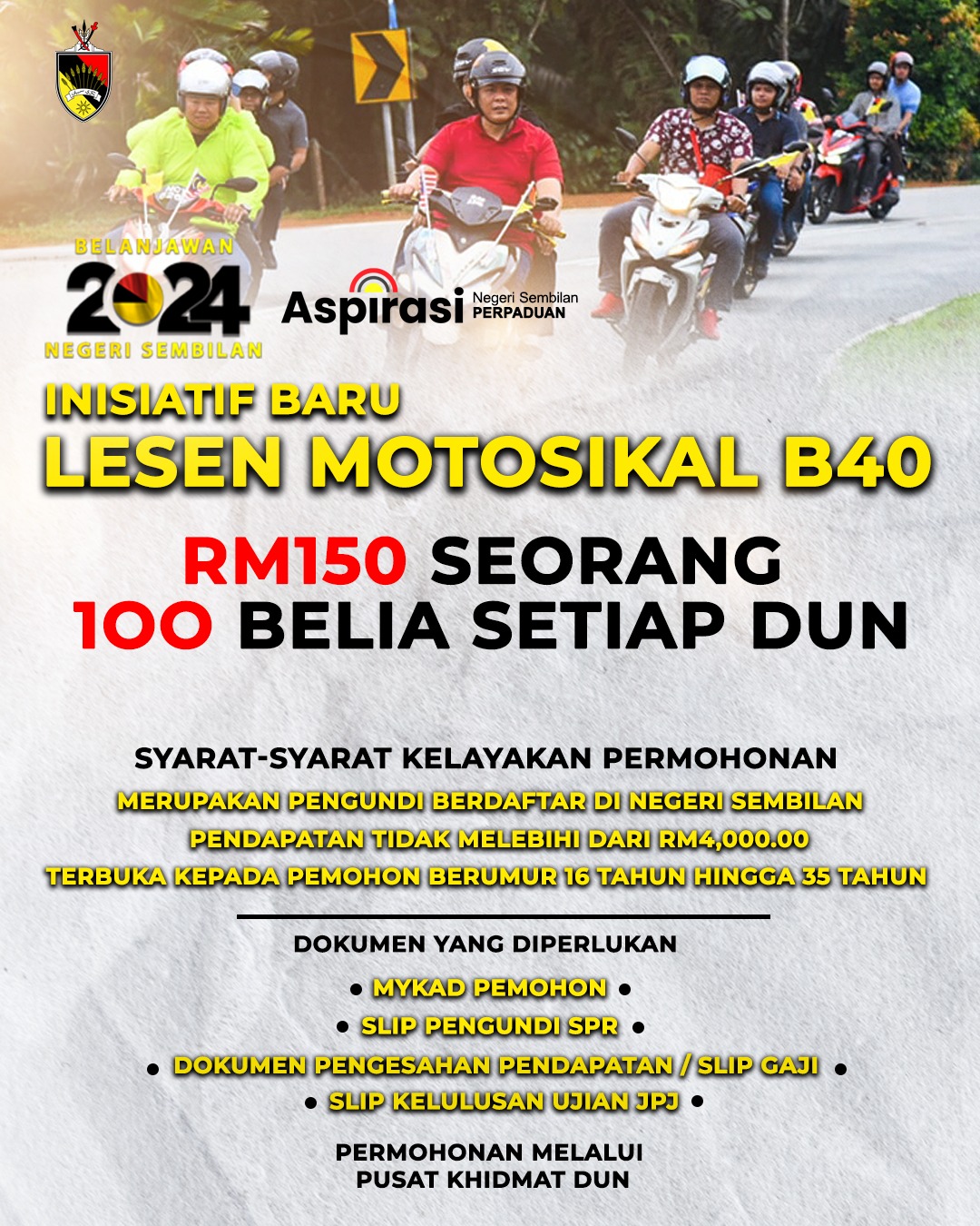 Lesen Motosikal B40
