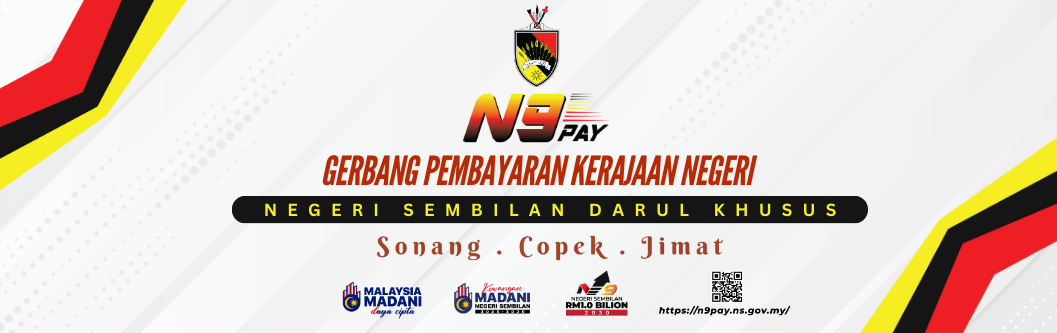Gerbang Pembayaran Kerajaan Negeri, Negeri Sembilan