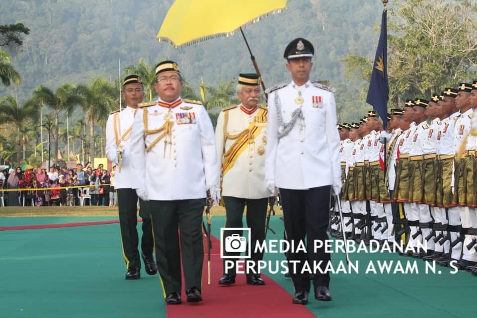 Tuanku Muhriz Inspects Guard Of Honour In Conjunction With Birthday Celebrations