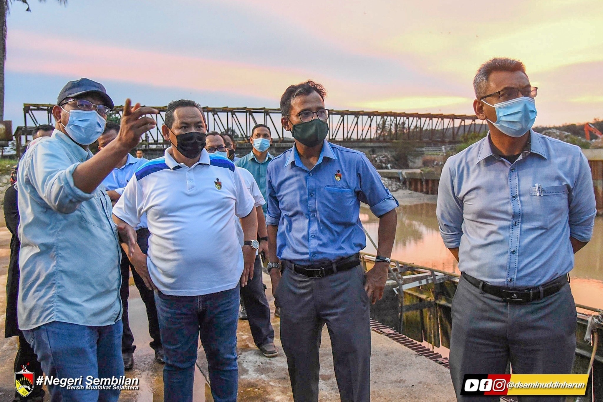 BANJIR: KERAJAAN N.SEMBILAN SUMBANG RM500 KEPADA 1,000 ISI RUMAH TERJEJAS