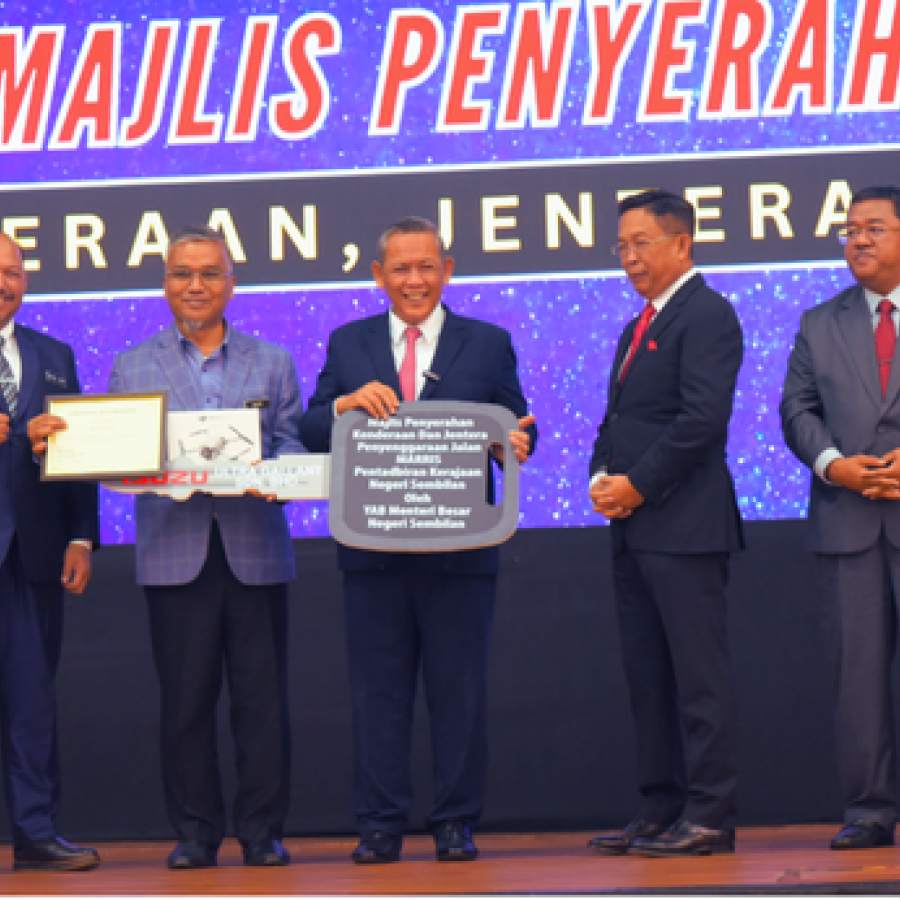 NEGERI SEMBILAN REKOD KUTIPAN HASIL RM636 JUTA