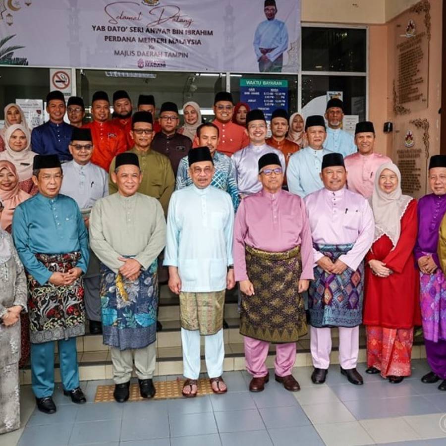 3,000 HADIR MERIAHKAN MAJLIS BERBUKA PUASA BERSAMA DI TAMPIN